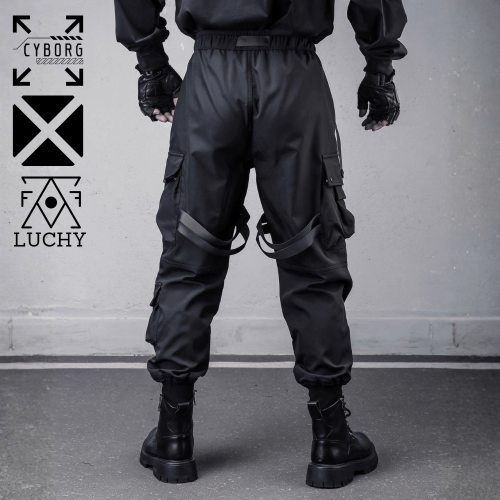 【CYBORG】ゴースト・オペレーター・ギアカーゴパンツ - LUCHYテックウェア＆サバゲー専門店