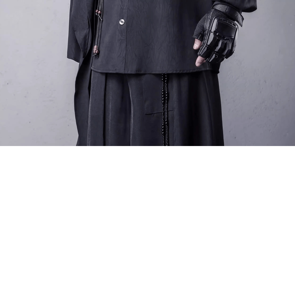 【CYBORG】ケイオス・ドレープ・シャツ - LUCHYテックウェア＆サバゲー専門店