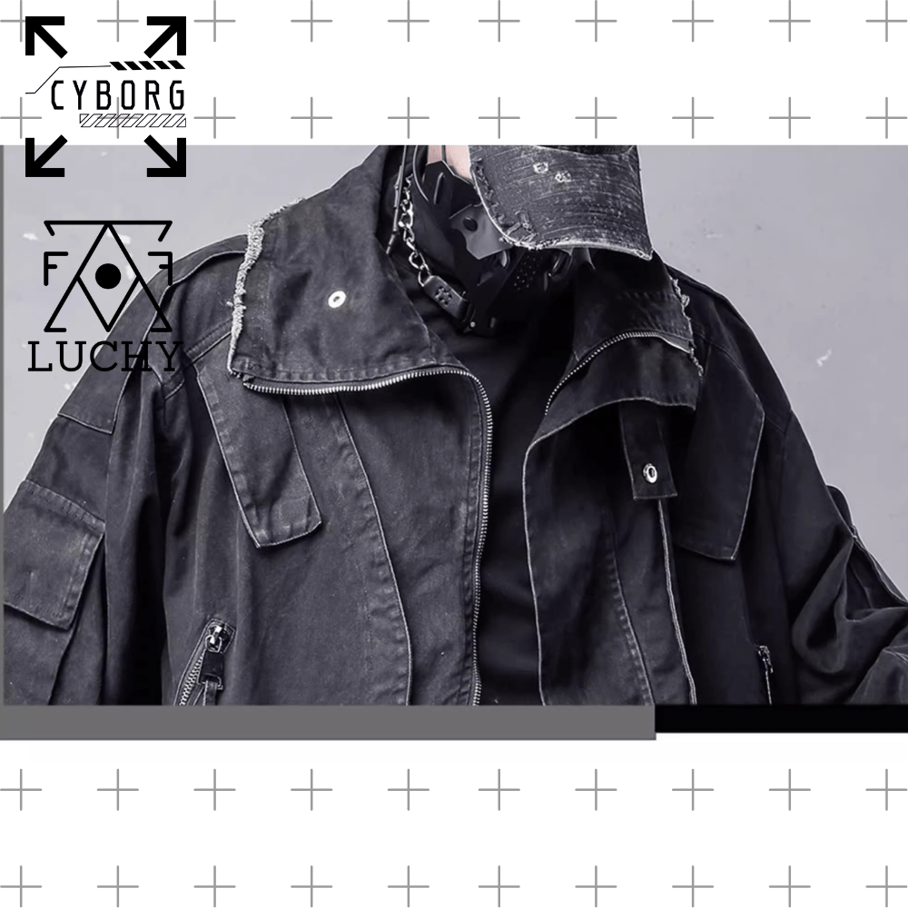 【CYBORG】コマンドーオーバーコート - LUCHYテックウェア＆サバゲー専門店