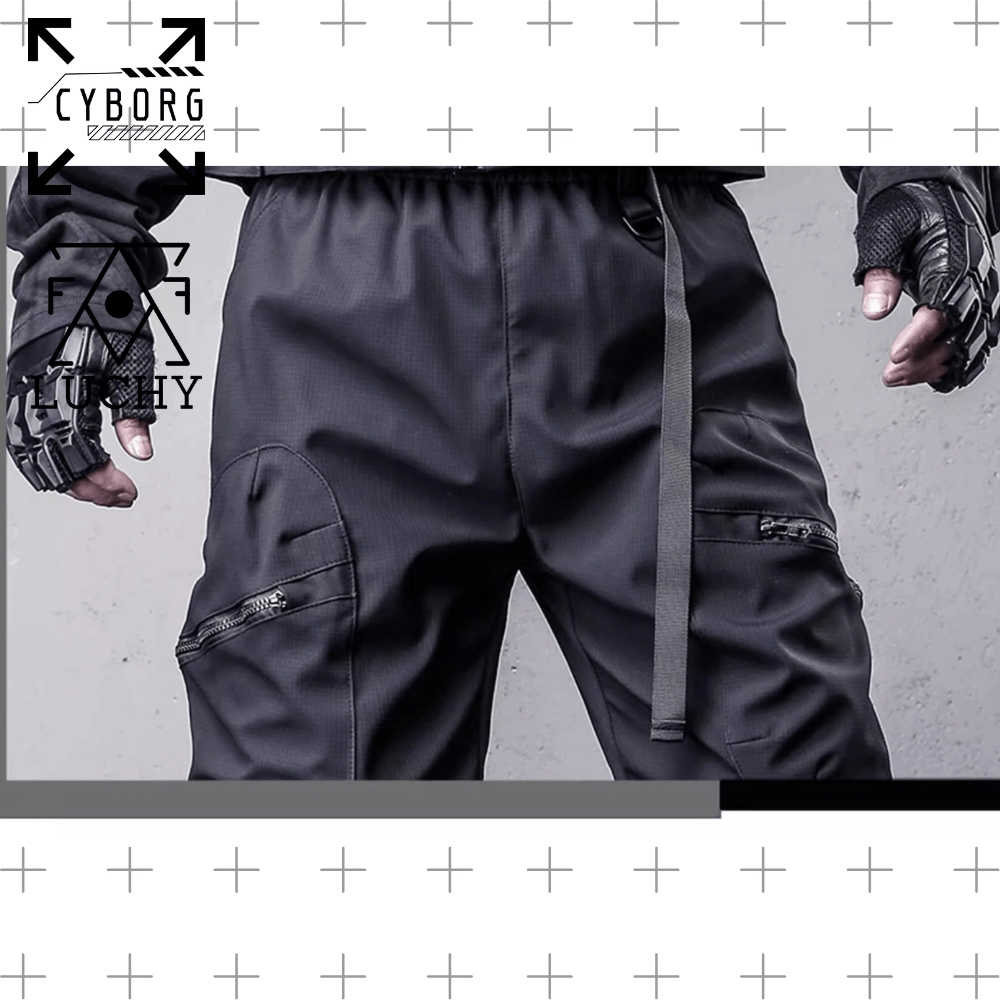 【CYBORG】オペレーションズ・ジョガーパンツ - LUCHYテックウェア＆サバゲー専門店