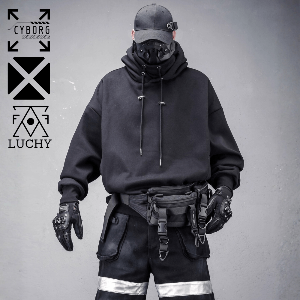 【CYBORG】センチネル・ハイガード・フーディ - LUCHYテックウェア＆サバゲー専門店