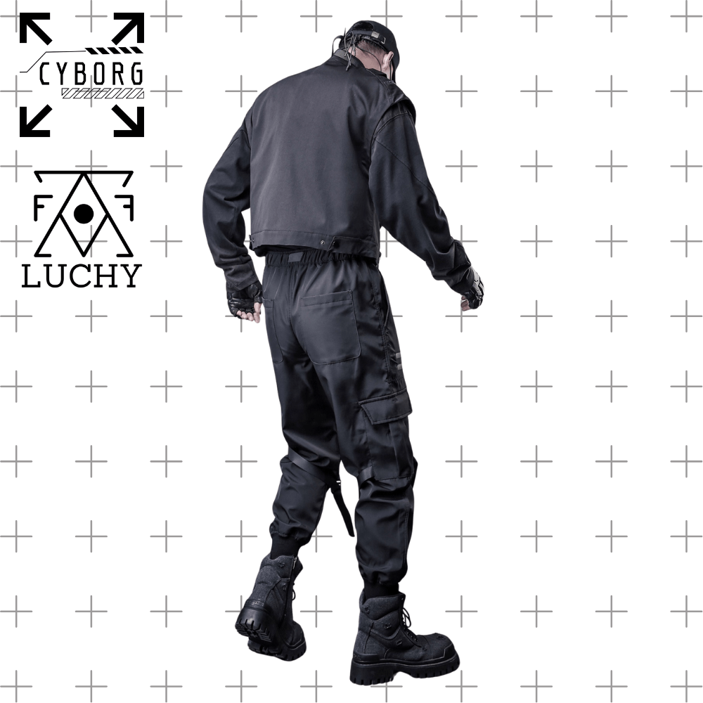 【CYBORG】サイバーパンク・ノンストレッチパンツ - LUCHYテックウェア＆サバゲー専門店