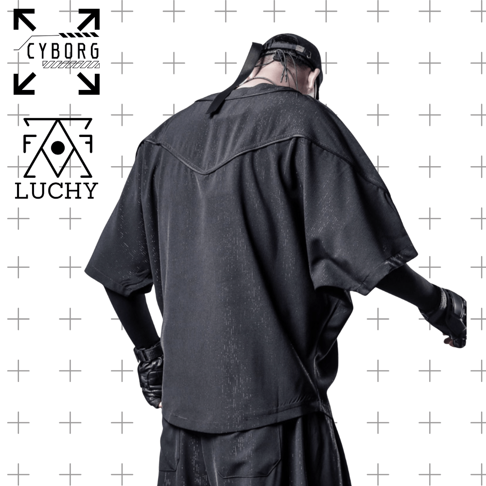【CYBORG】アンチリンクル バットスリーブカットソー - LUCHYテックウェア＆サバゲー専門店