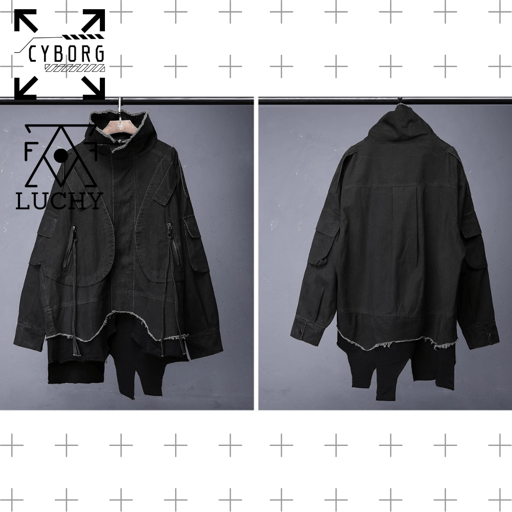 【CYBORG】コマンドーオーバーコート - LUCHYテックウェア＆サバゲー専門店