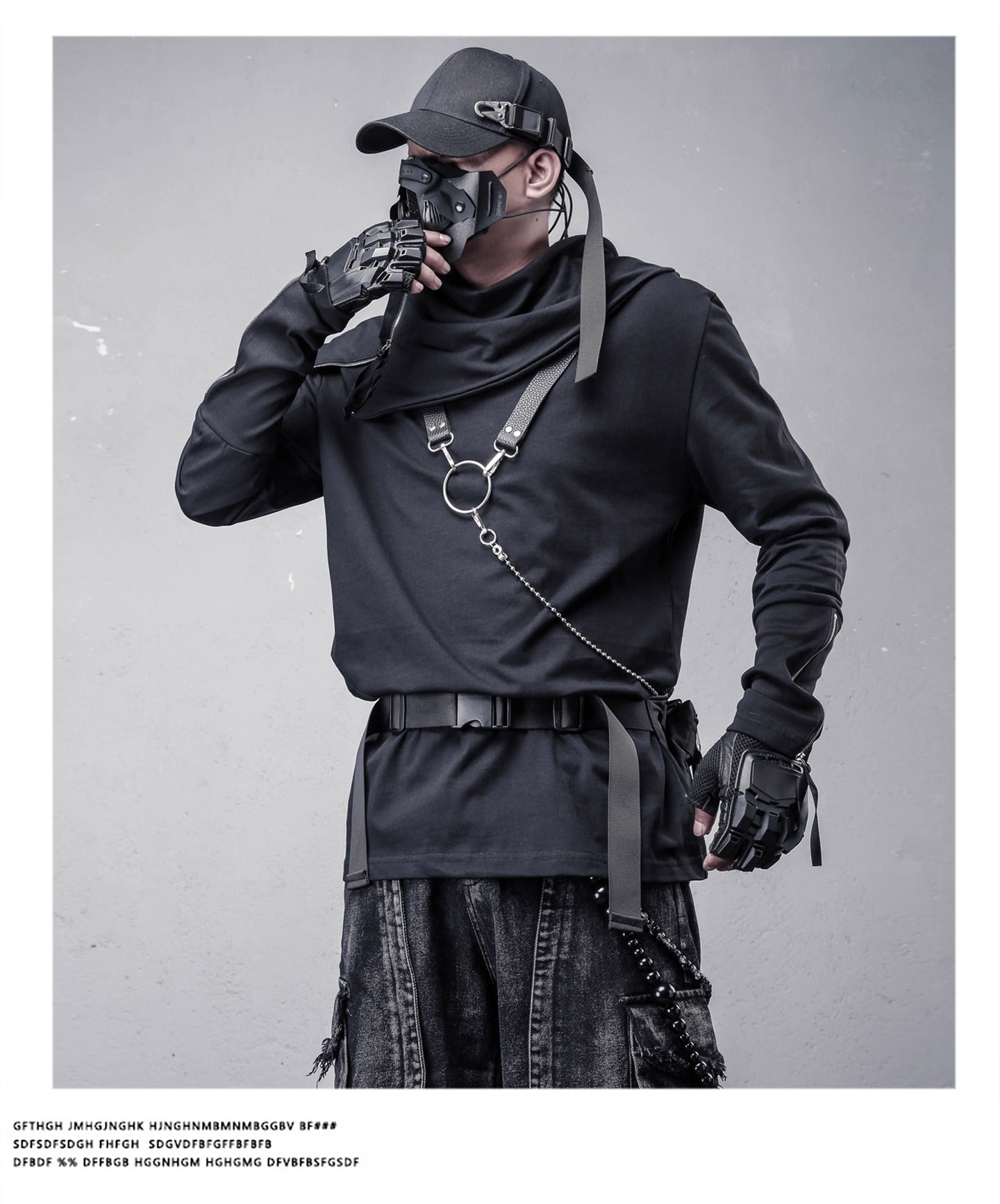 【CYBORG】サイファー・ネック・シェルロングスリーブトップス - LUCHYテックウェア＆サバゲー専門店