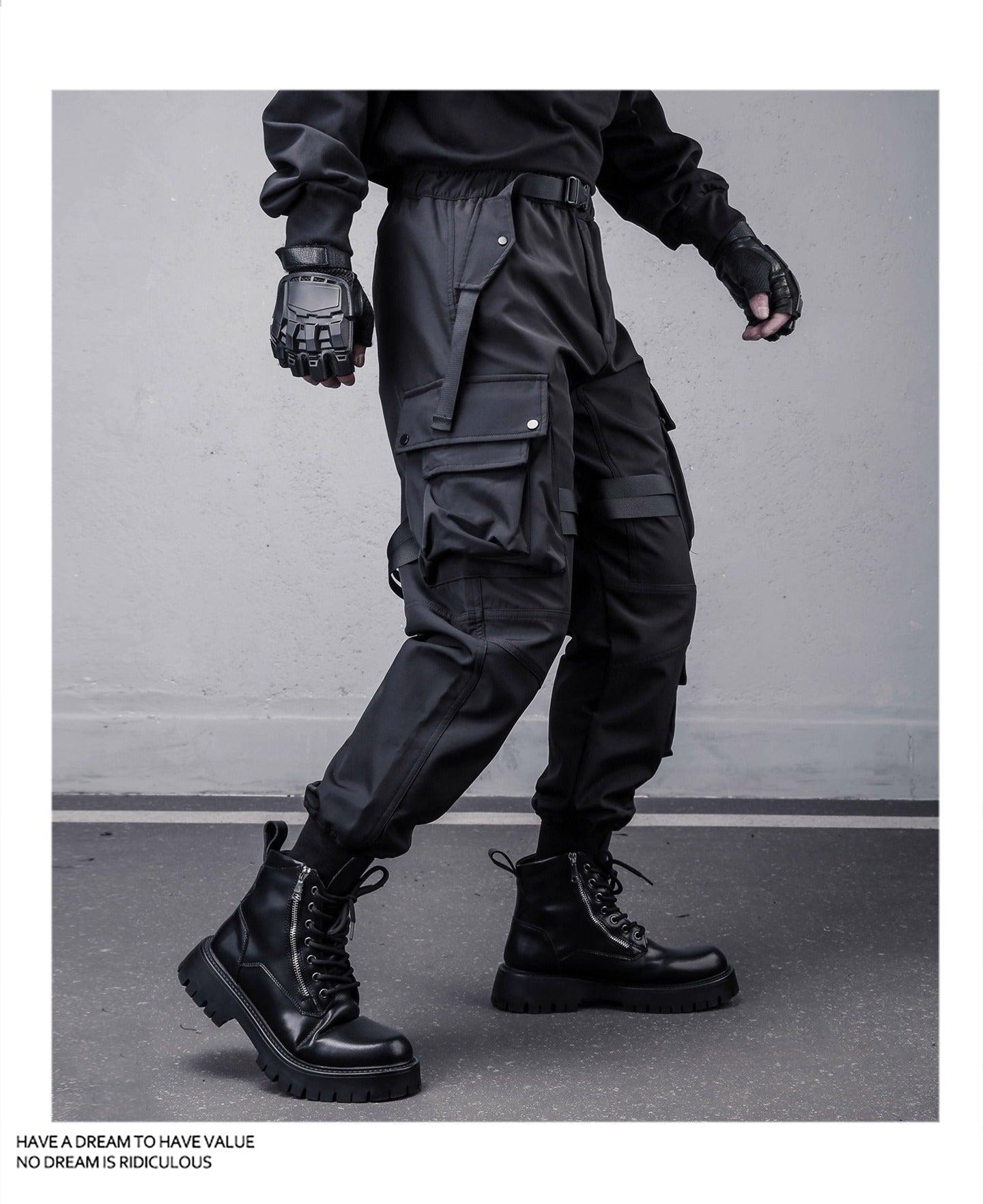 CYBORG】ゴースト・オペレーター・ギアカーゴパンツ