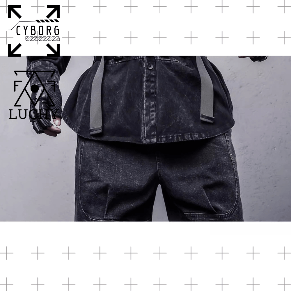 【CYBORG】アブソリュート・ルーズフィットオーバーシャツ - LUCHYテックウェア＆サバゲー専門店