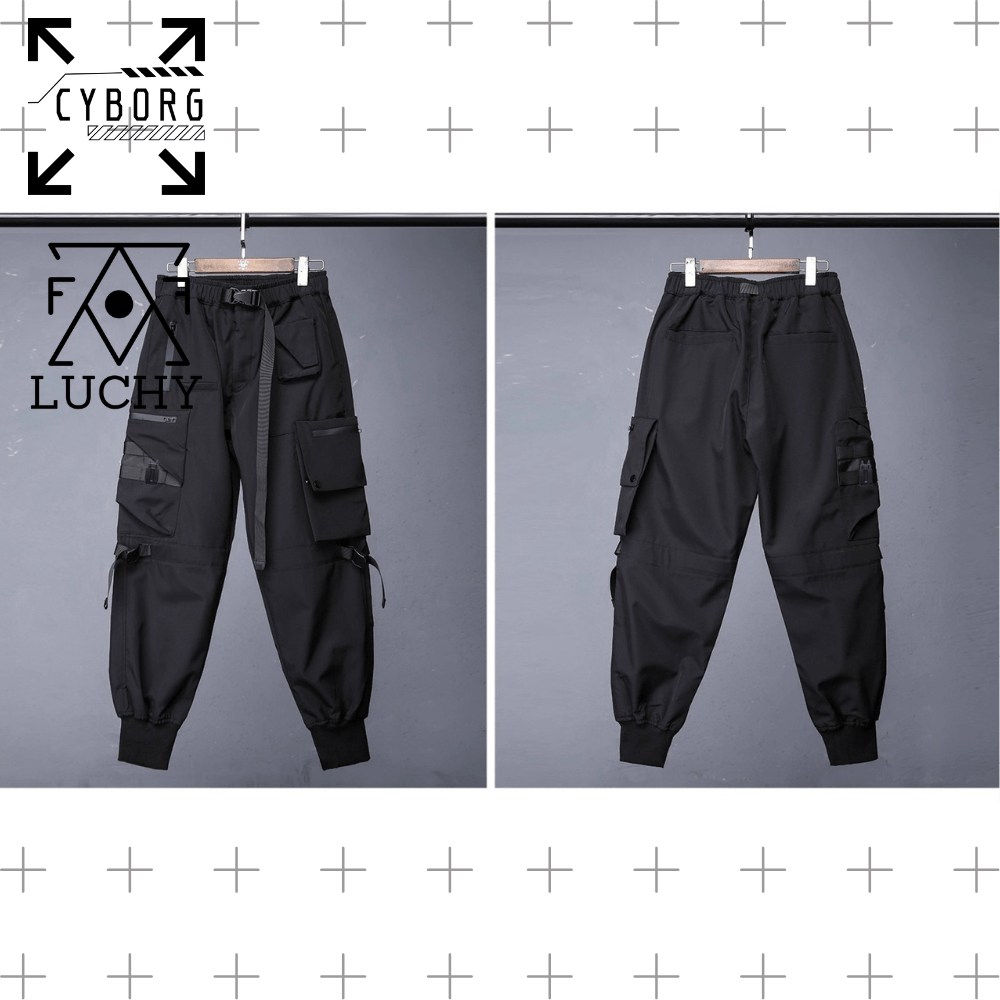 【CYBORG】ゼロレンジオペレーター・ジョガーパンツ - LUCHYテックウェア＆サバゲー専門店