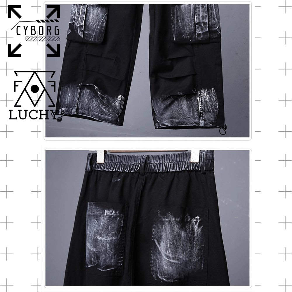 【CYBORG】レムナント・グラフィティカーゴパンツ - LUCHYテックウェア＆サバゲー専門店