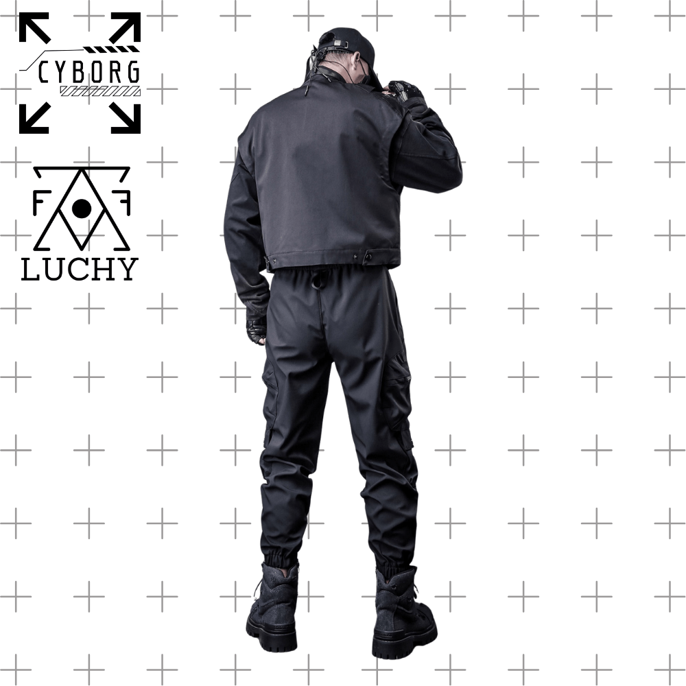 【CYBORG】オペレーションズ・ジョガーパンツ - LUCHYテックウェア＆サバゲー専門店