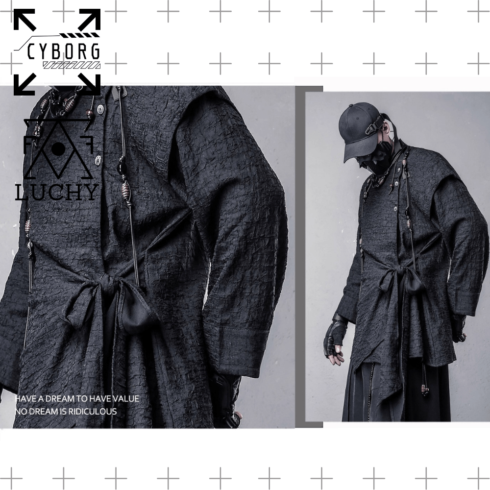 【CYBORG】レイヤードローブ・プルオーバーシャツ - LUCHYテックウェア＆サバゲー専門店