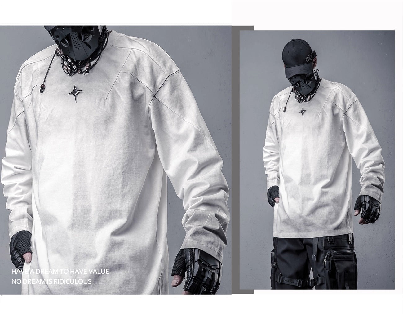 【CYBORG】スターダスト・プレート・ギアロングスリーブシャツ - LUCHYテックウェア＆サバゲー専門店