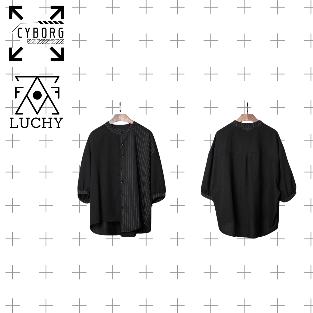 【CYBORG】ストライプフラクションシャツ - LUCHYテックウェア＆サバゲー専門店