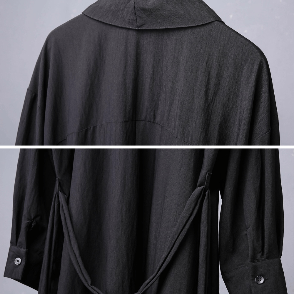 【CYBORG】アビス・ウォーカー・クローク・ロングカーディガン - LUCHYテックウェア＆サバゲー専門店