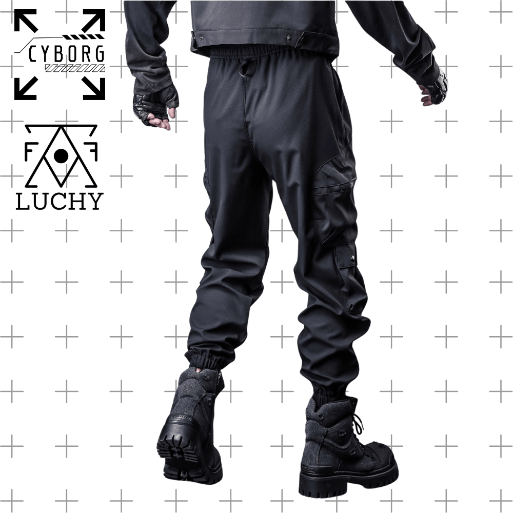 【CYBORG】オペレーションズ・ジョガーパンツ - LUCHYテックウェア＆サバゲー専門店