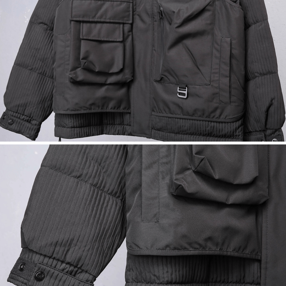 【CYBORG】ハイブリッド・アーマー・ダウンジャケット - LUCHYテックウェア＆サバゲー専門店