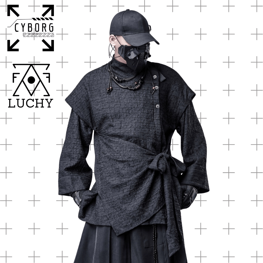 【CYBORG】レイヤードローブ・プルオーバーシャツ - LUCHYテックウェア＆サバゲー専門店