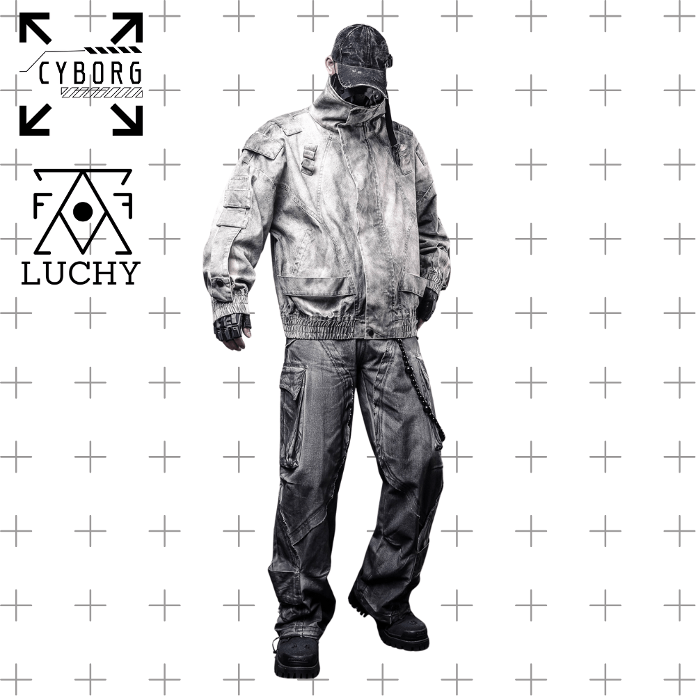 【CYBORG】ボイド・オペレーションジャケット - LUCHYテックウェア＆サバゲー専門店
