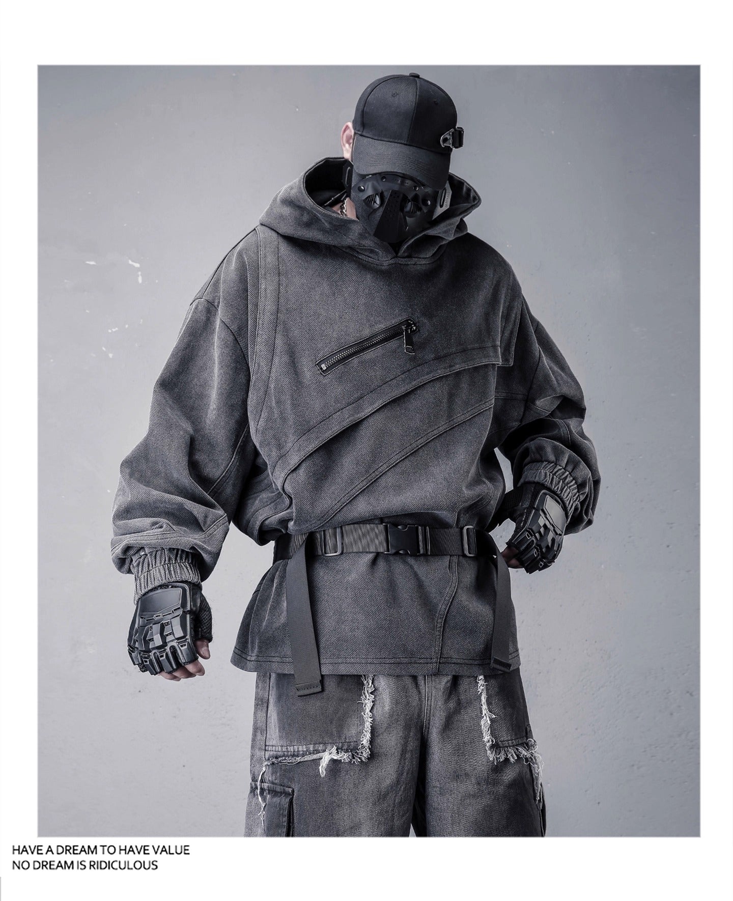 【CYBORG】レリック・アーマー・フーディ - LUCHYテックウェア＆サバゲー専門店