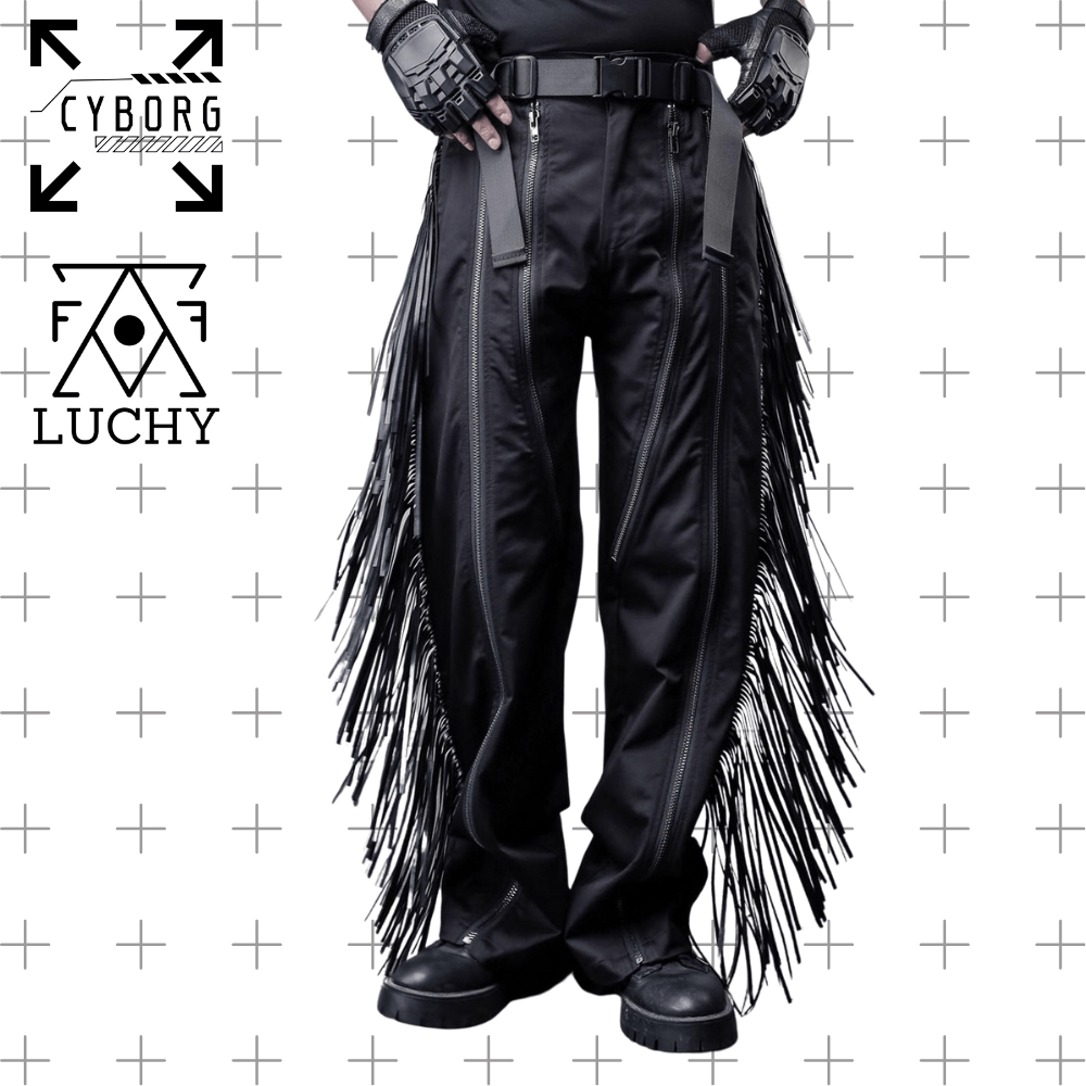 【CYBORG】ゼログラビティ・フリンジスラックス - LUCHYテックウェア＆サバゲー専門店