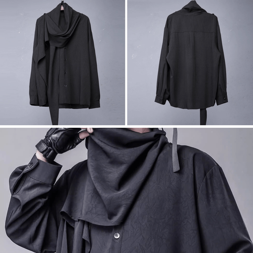 【CYBORG】ケイオス・ドレープ・シャツ - LUCHYテックウェア＆サバゲー専門店