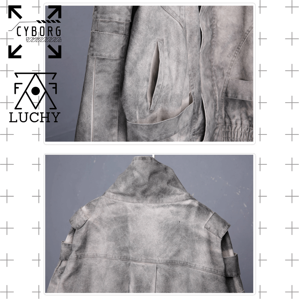 【CYBORG】ボイド・オペレーションジャケット - LUCHYテックウェア＆サバゲー専門店