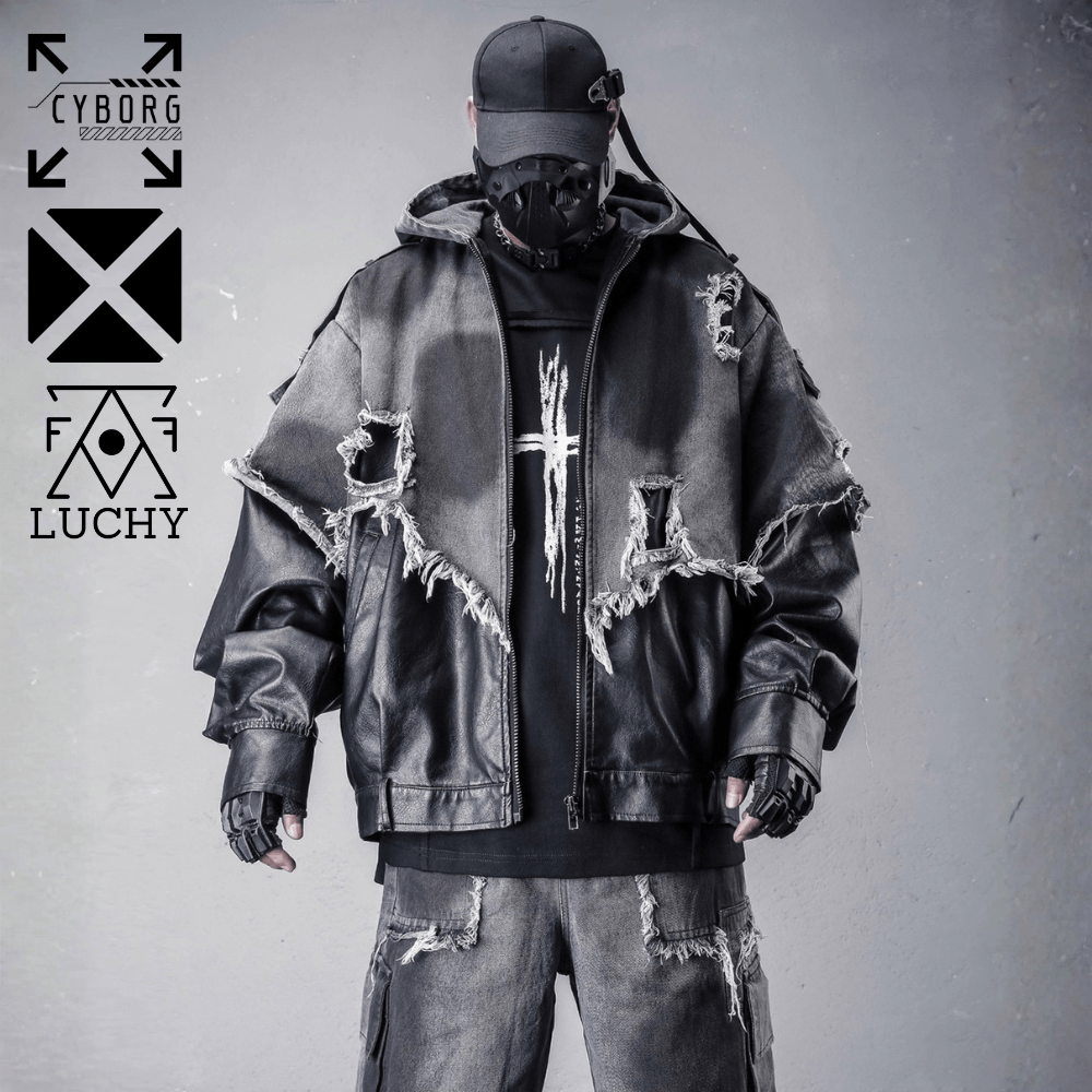 【CYBORG】バーサーカー・デストロイ・シェルジャケット - LUCHYテックウェア＆サバゲー専門店