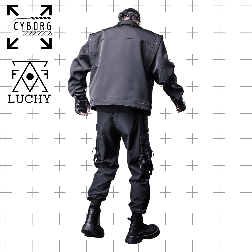 【CYBORG】グリッチ・プロテクタージャケット - LUCHYテックウェア＆サバゲー専門店