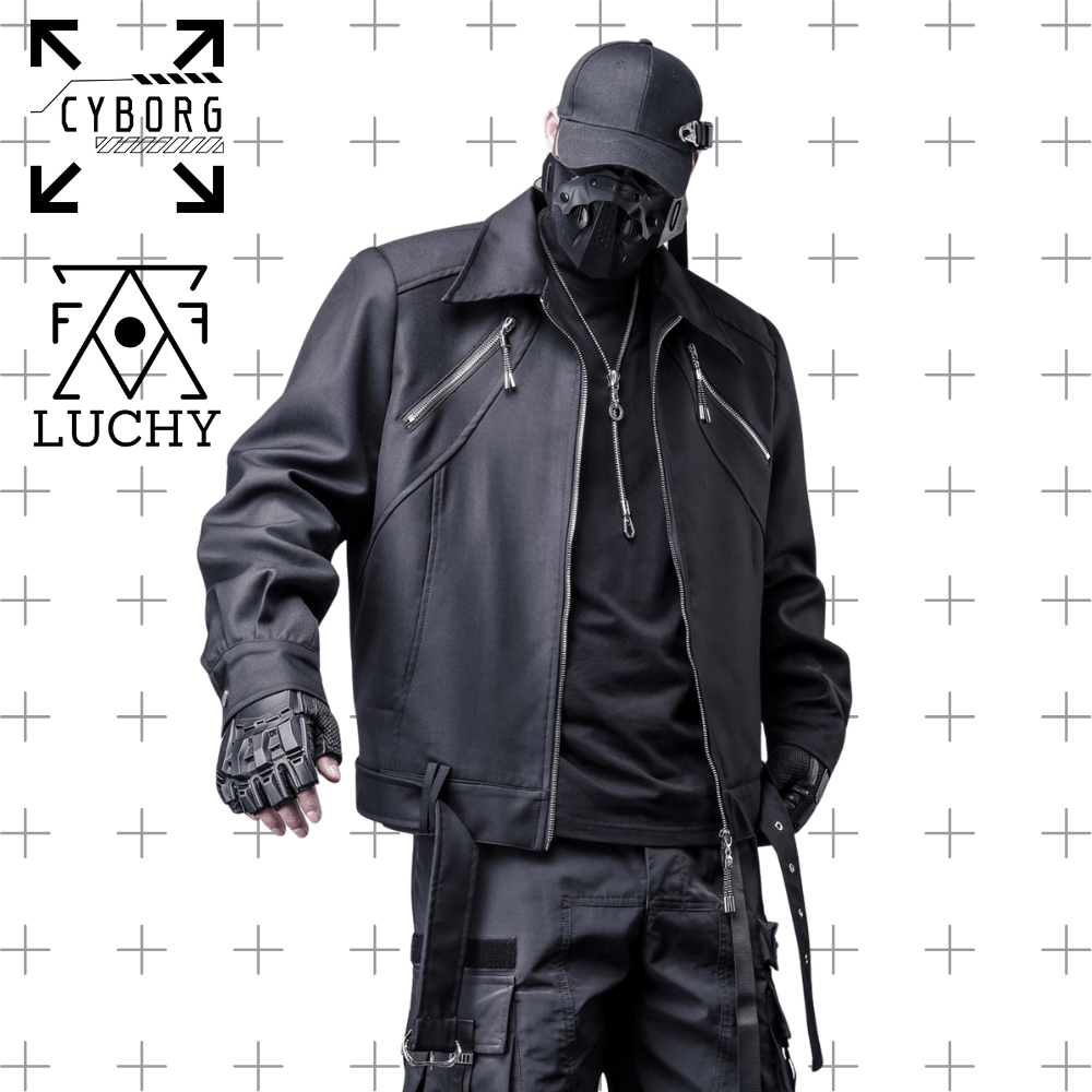 【CYBORG】ナイトホーク・コンバットジャケット - LUCHYテックウェア＆サバゲー専門店