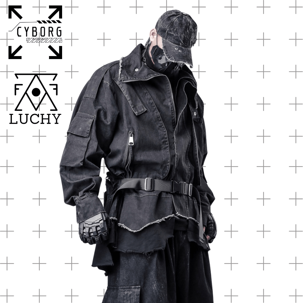 【CYBORG】コマンドーオーバーコート - LUCHYテックウェア＆サバゲー専門店