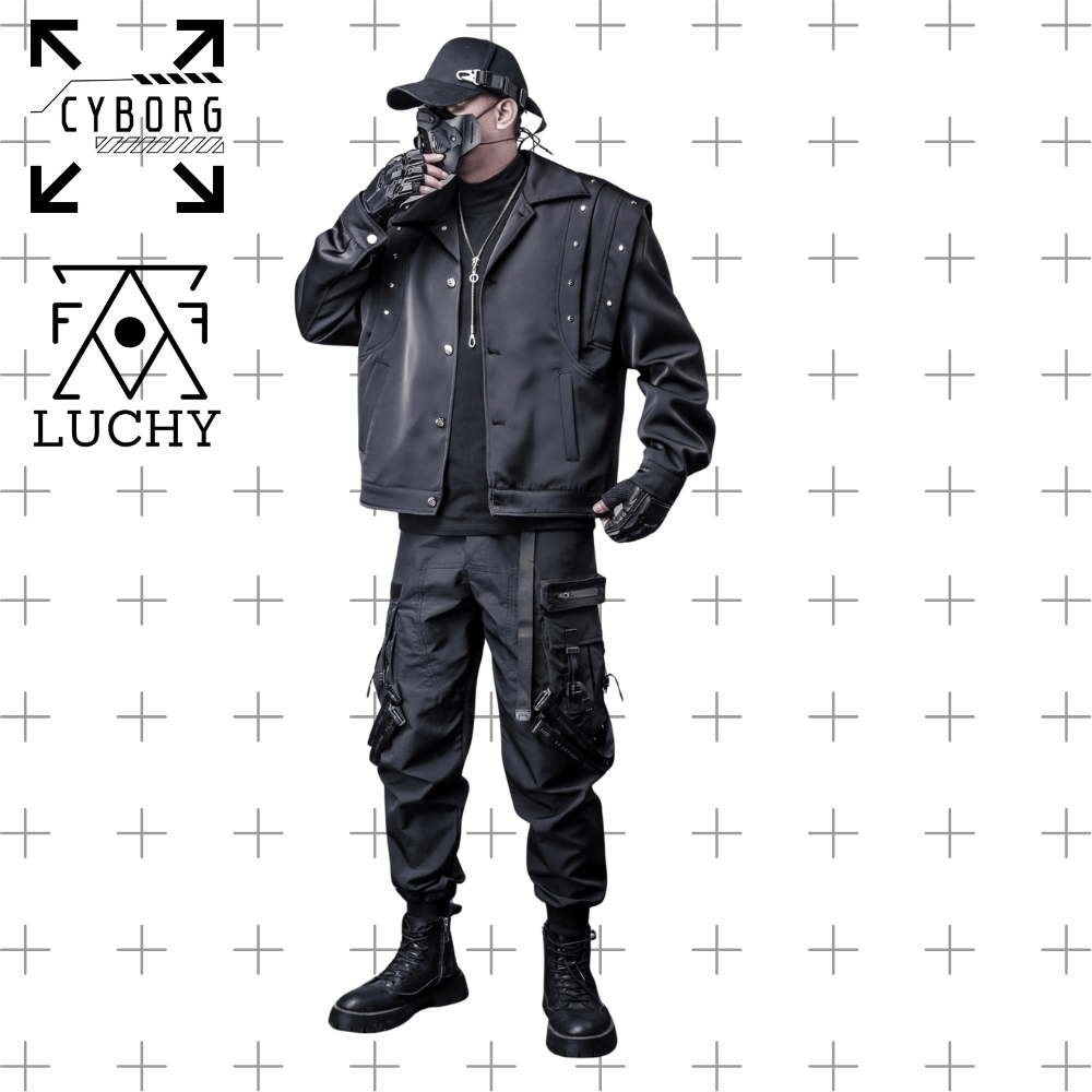 【CYBORG】グリッチ・プロテクタージャケット - LUCHYテックウェア＆サバゲー専門店