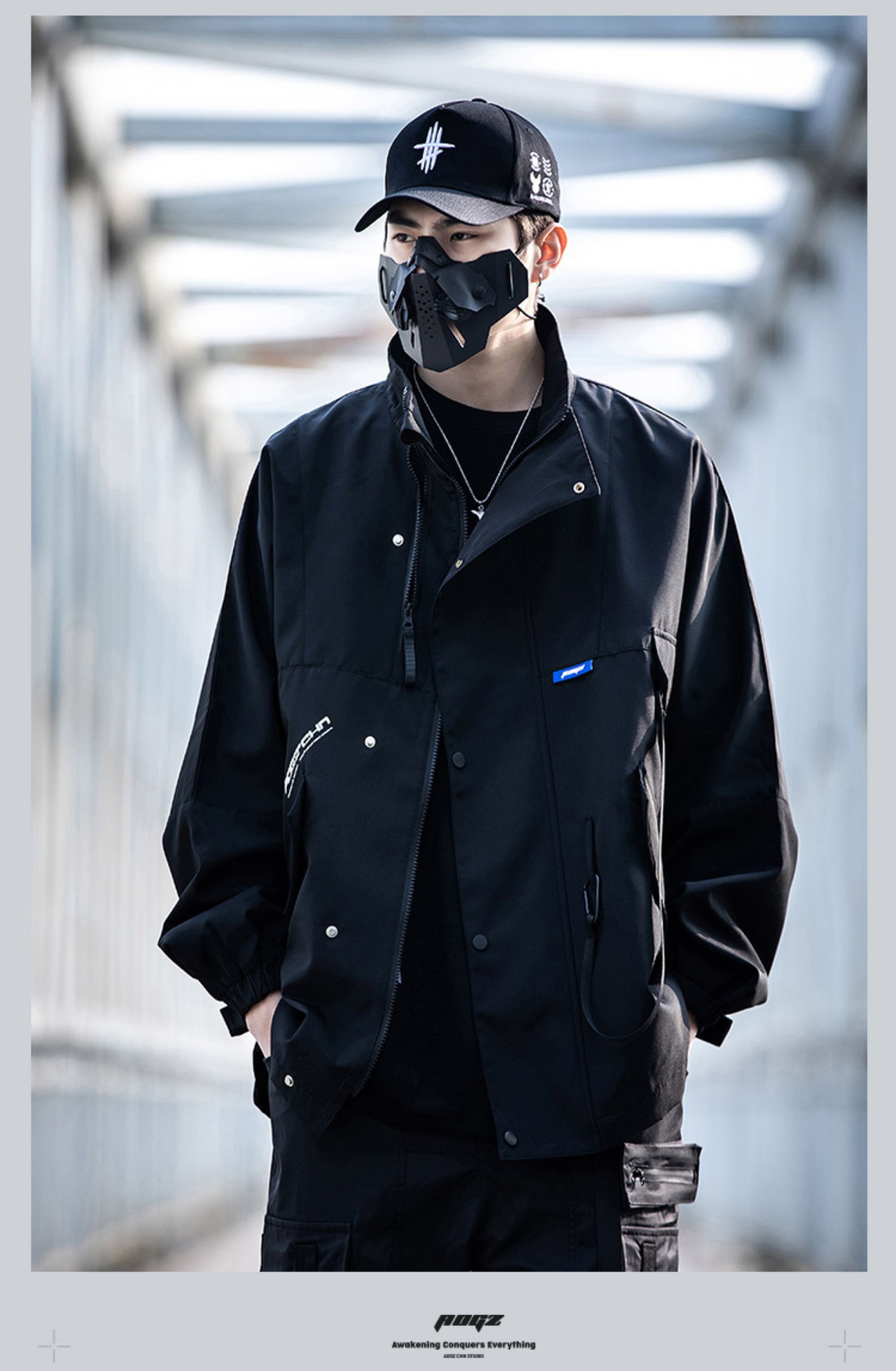 【AOGZ】ストリートジャケット