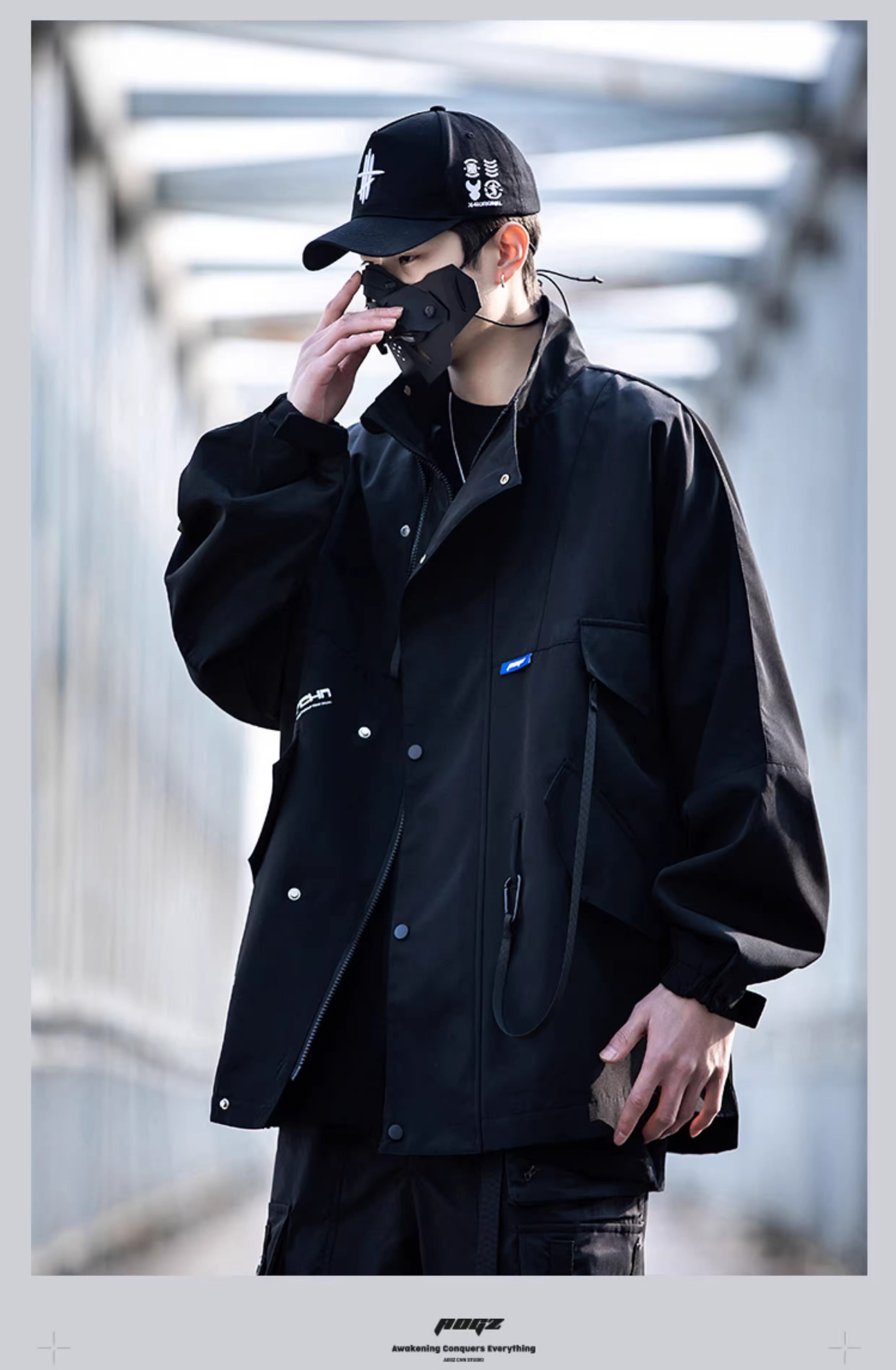 【AOGZ】ストリートジャケット