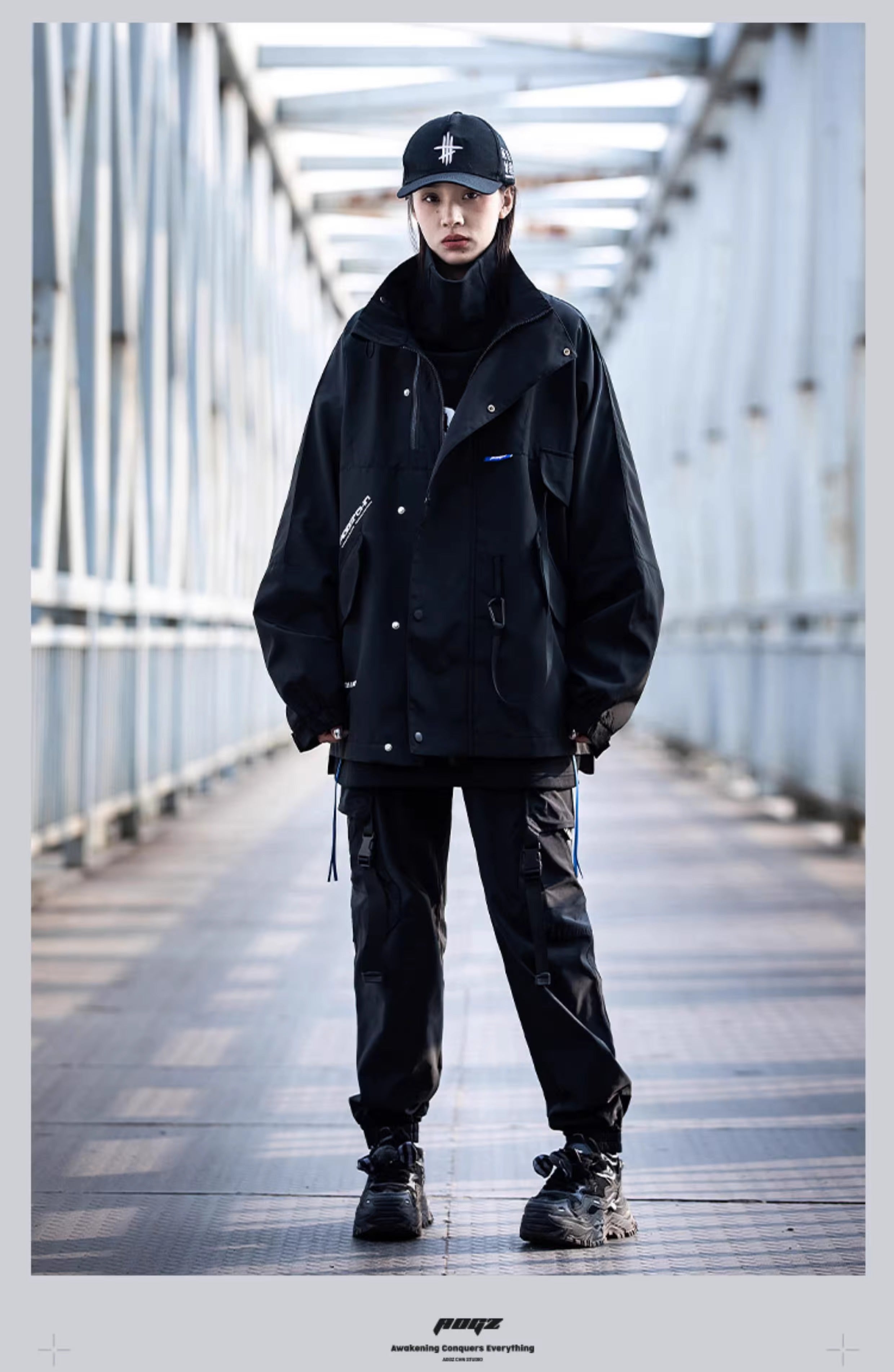 【AOGZ】ストリートジャケット