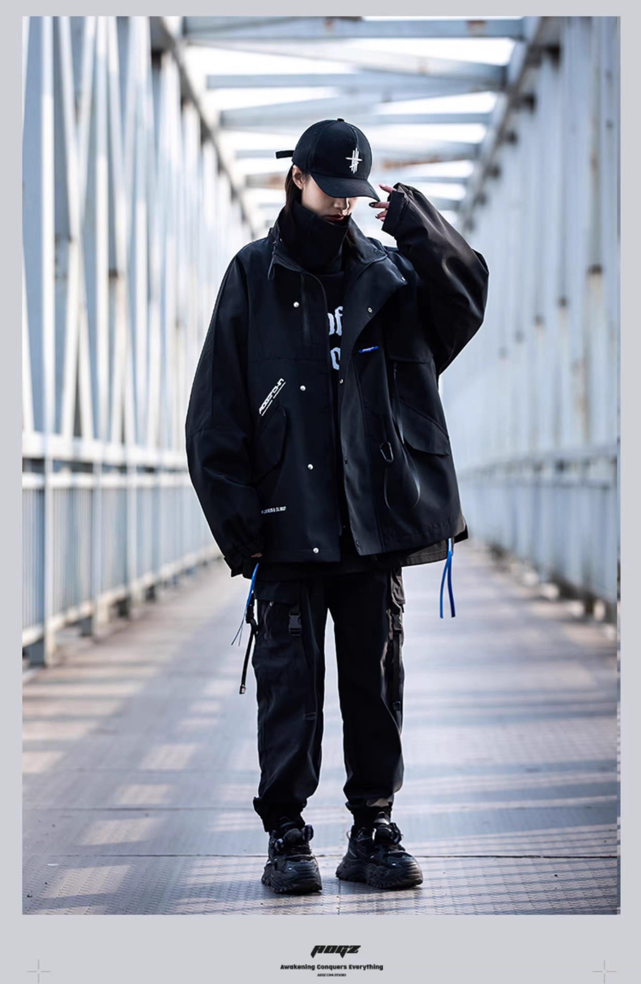 【AOGZ】ストリートジャケット