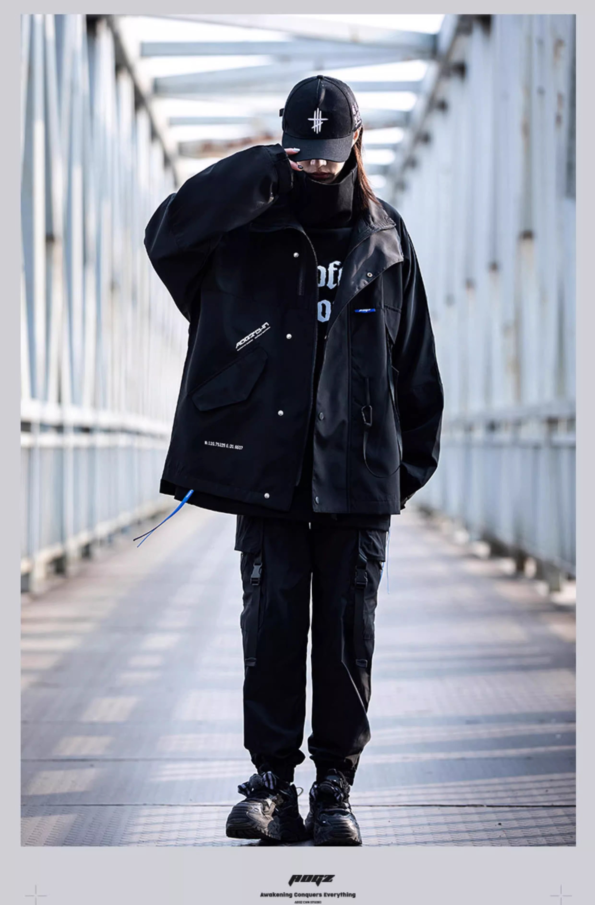 【AOGZ】ストリートジャケット