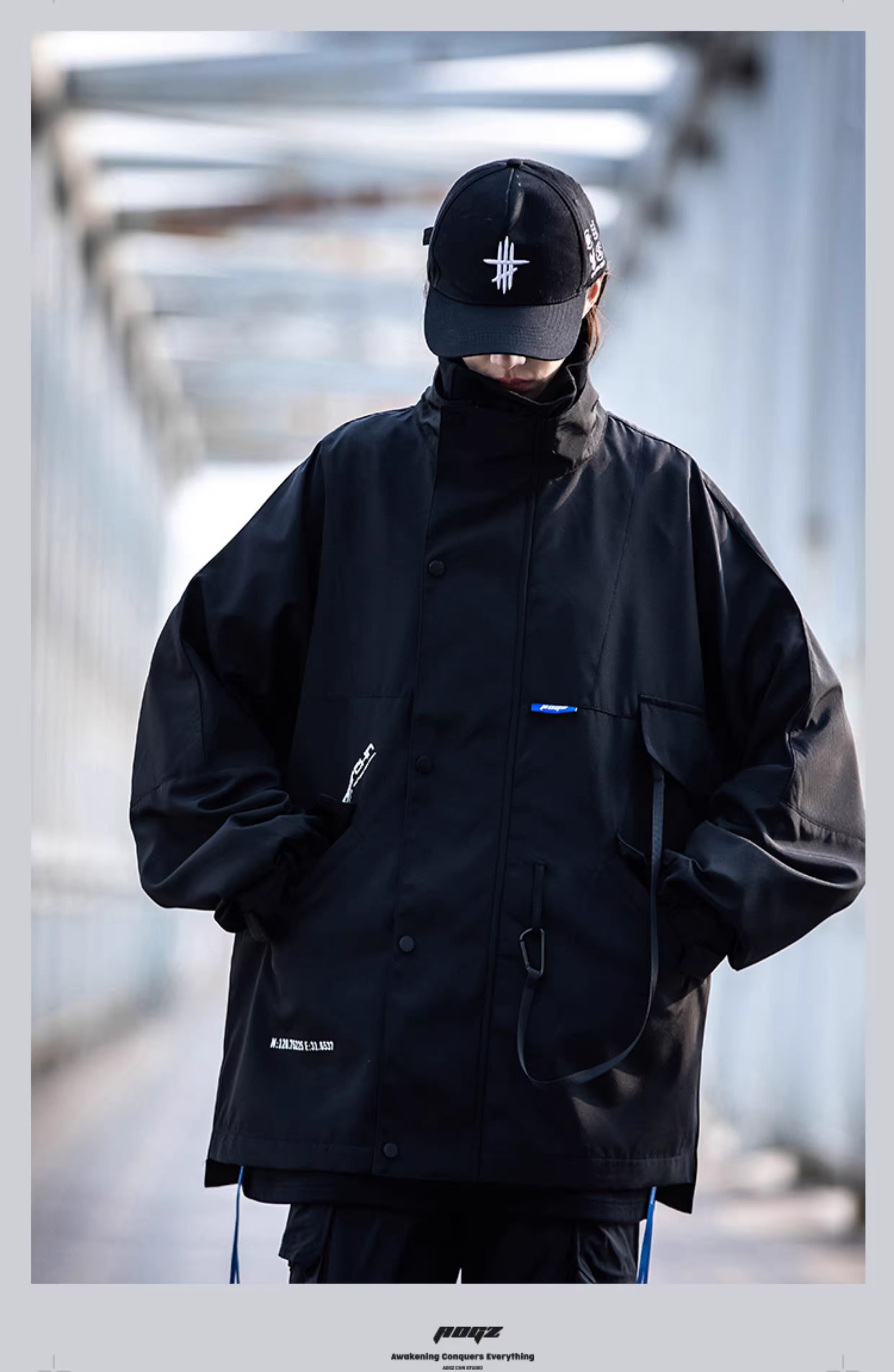 【AOGZ】ストリートジャケット