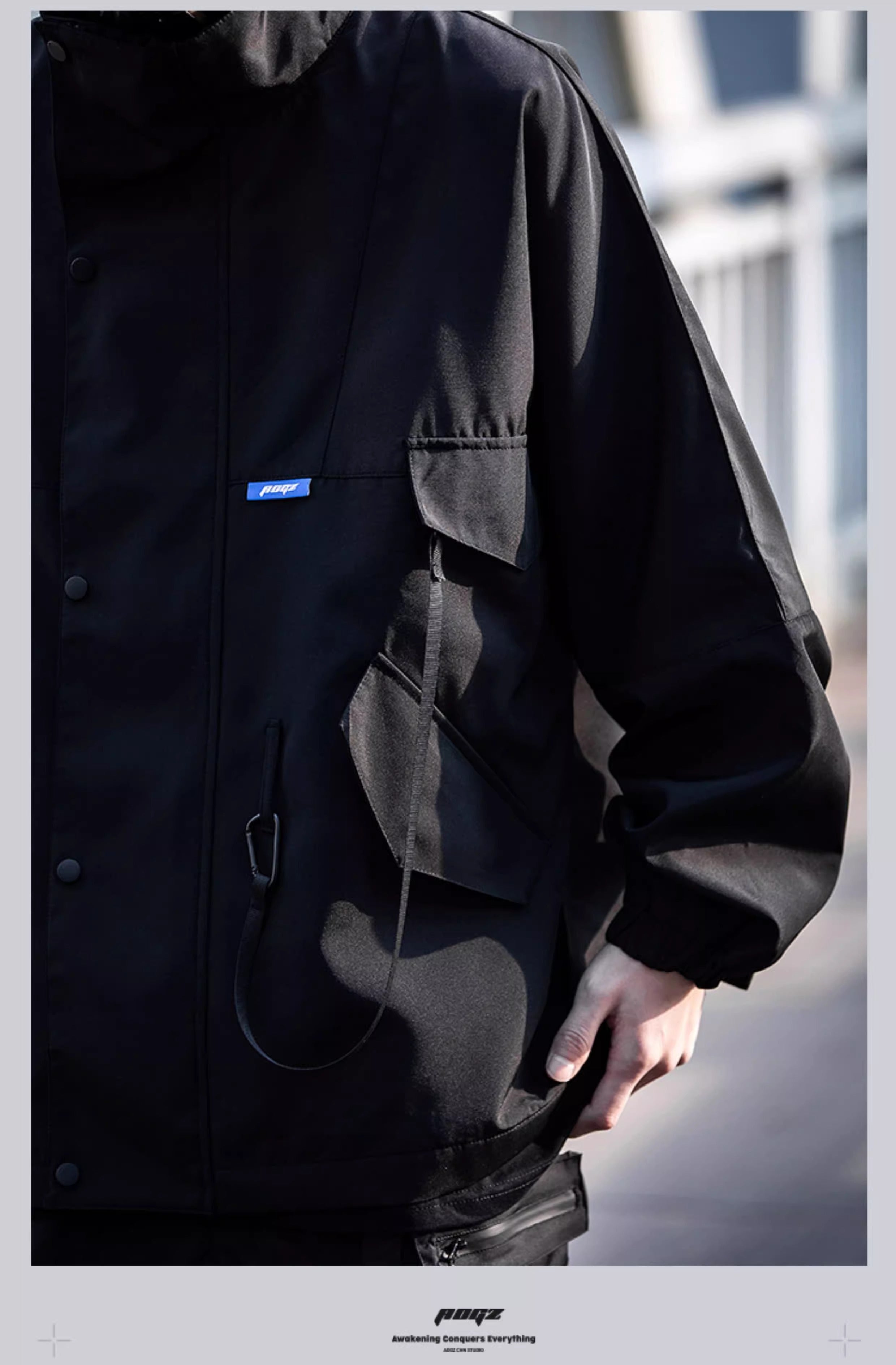 【AOGZ】ストリートジャケット