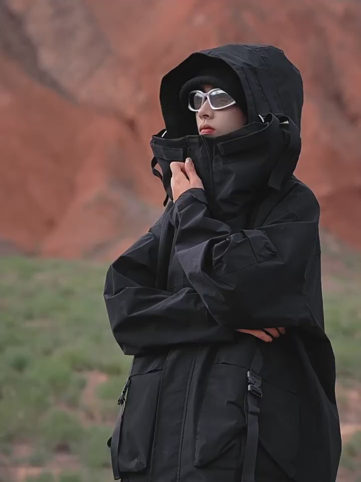 AOGZ】クロノス・ディフェンダーシェルジャケット