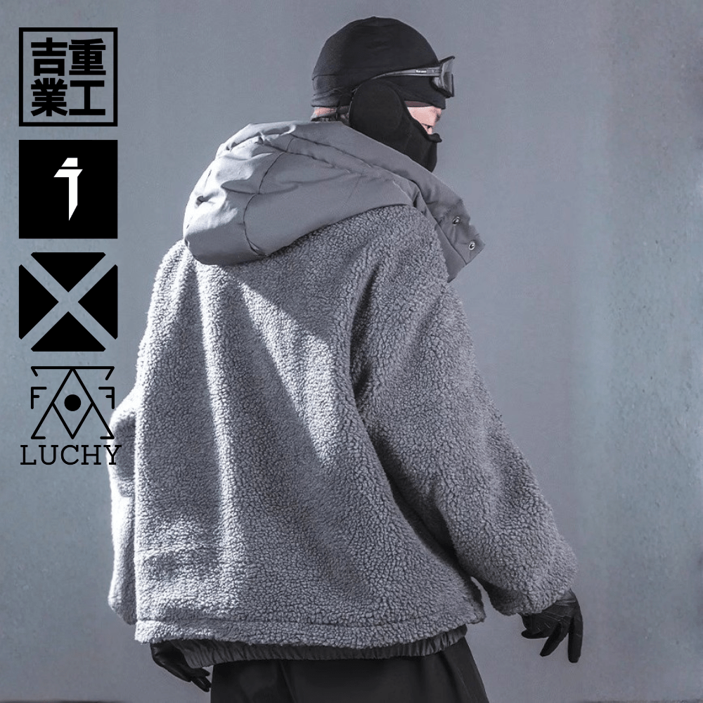 【吉業重工】キマイラアーマー・ボアフリース - LUCHYテックウェア＆サバゲー専門店
