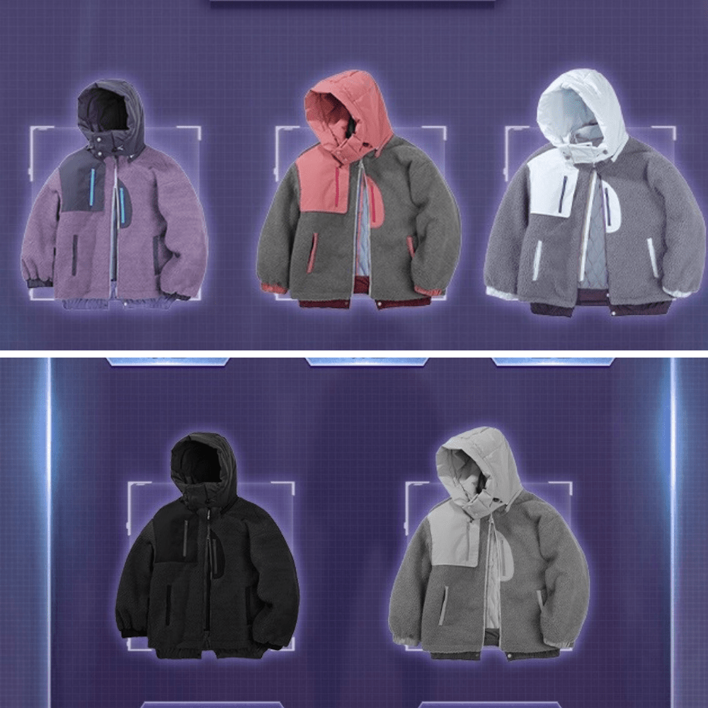 【吉業重工】キマイラアーマー・ボアフリース - LUCHYテックウェア＆サバゲー専門店