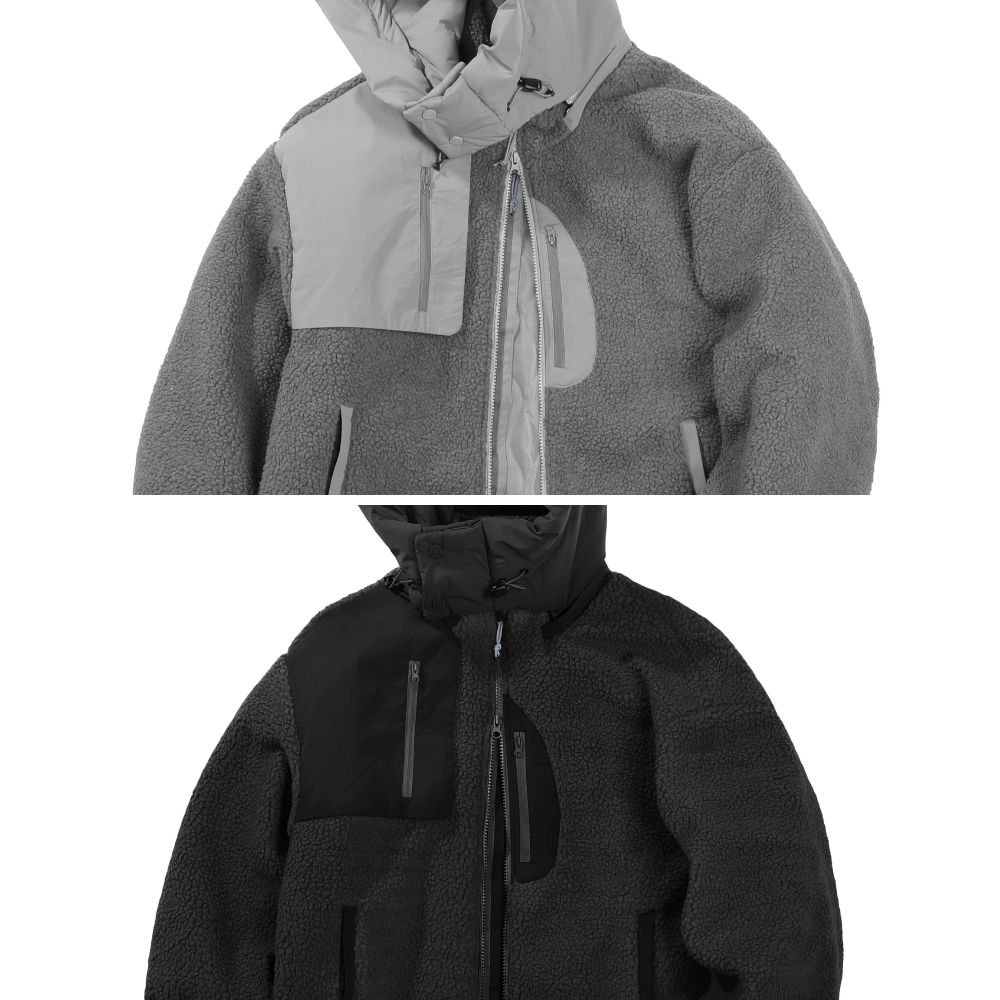 【吉業重工】キマイラアーマー・ボアフリース - LUCHYテックウェア＆サバゲー専門店