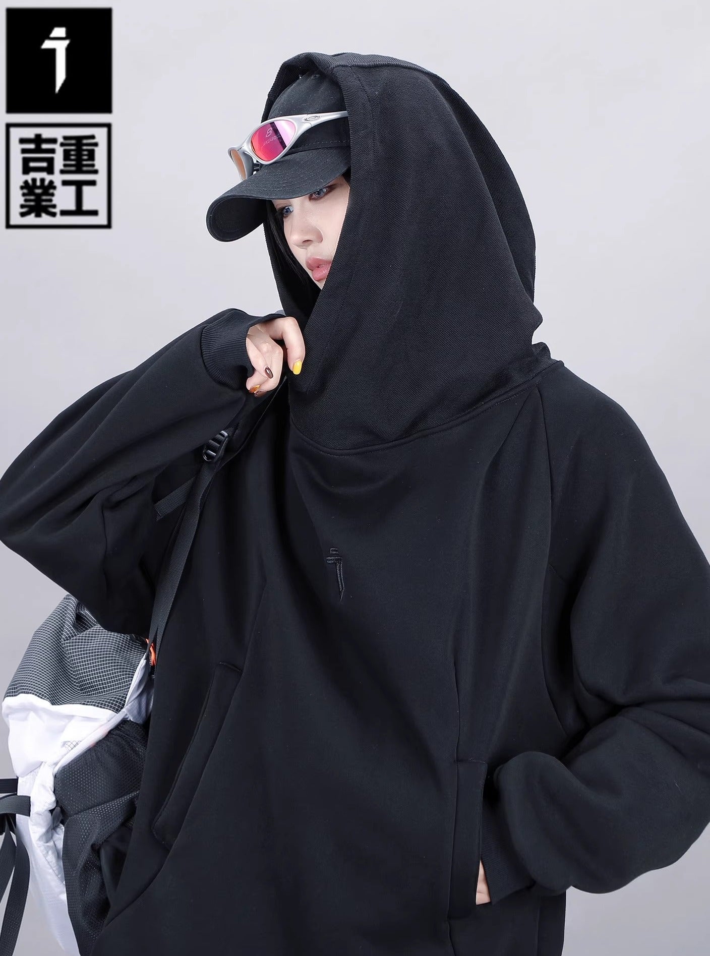 【吉業重工】ヴォイド・ウォーカー・シュラウドフーディ - LUCHYテックウェア＆サバゲー専門店