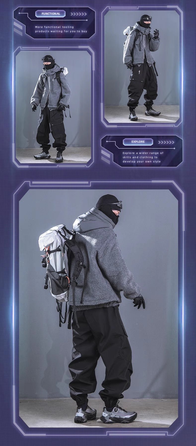 【吉業重工】キマイラアーマー・ボアフリース - LUCHYテックウェア＆サバゲー専門店