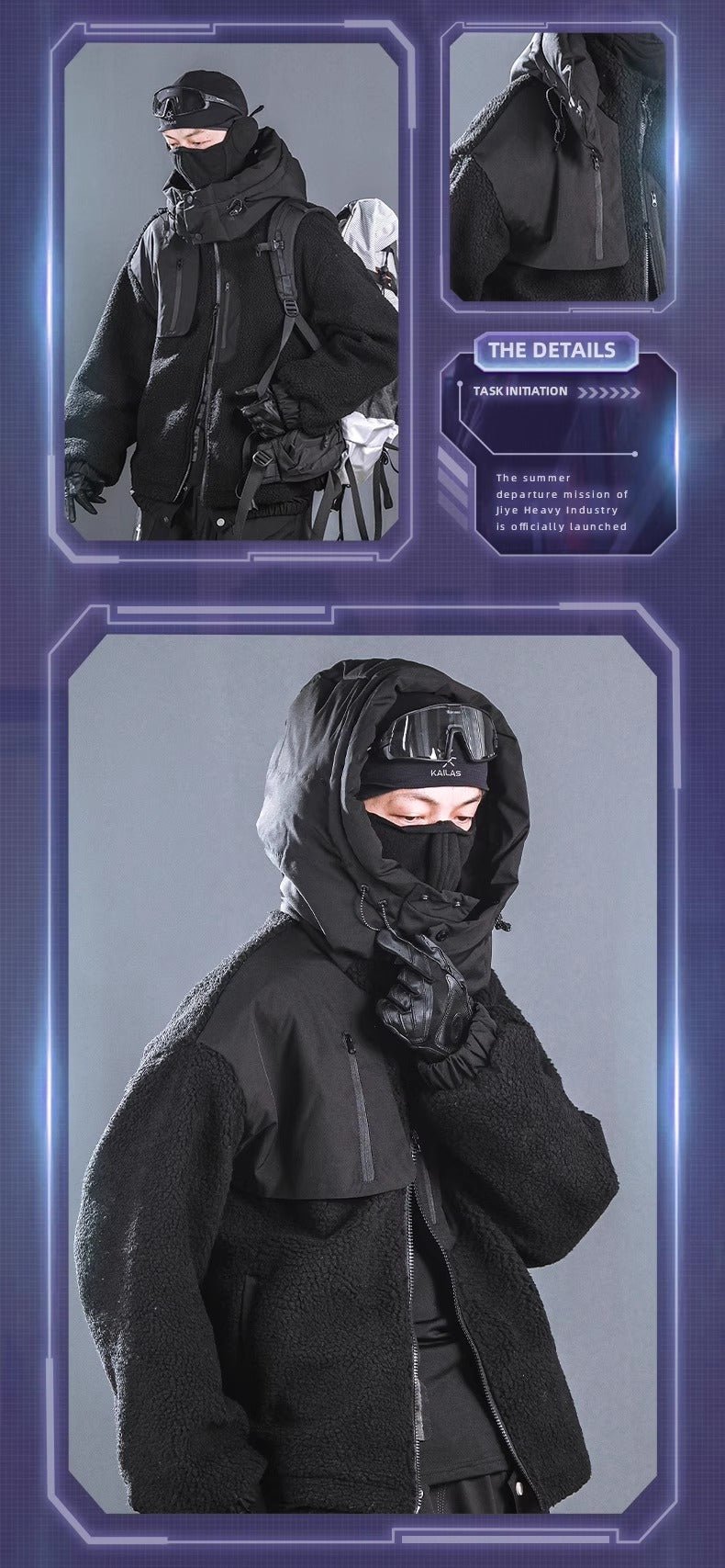 【吉業重工】キマイラアーマー・ボアフリース - LUCHYテックウェア＆サバゲー専門店