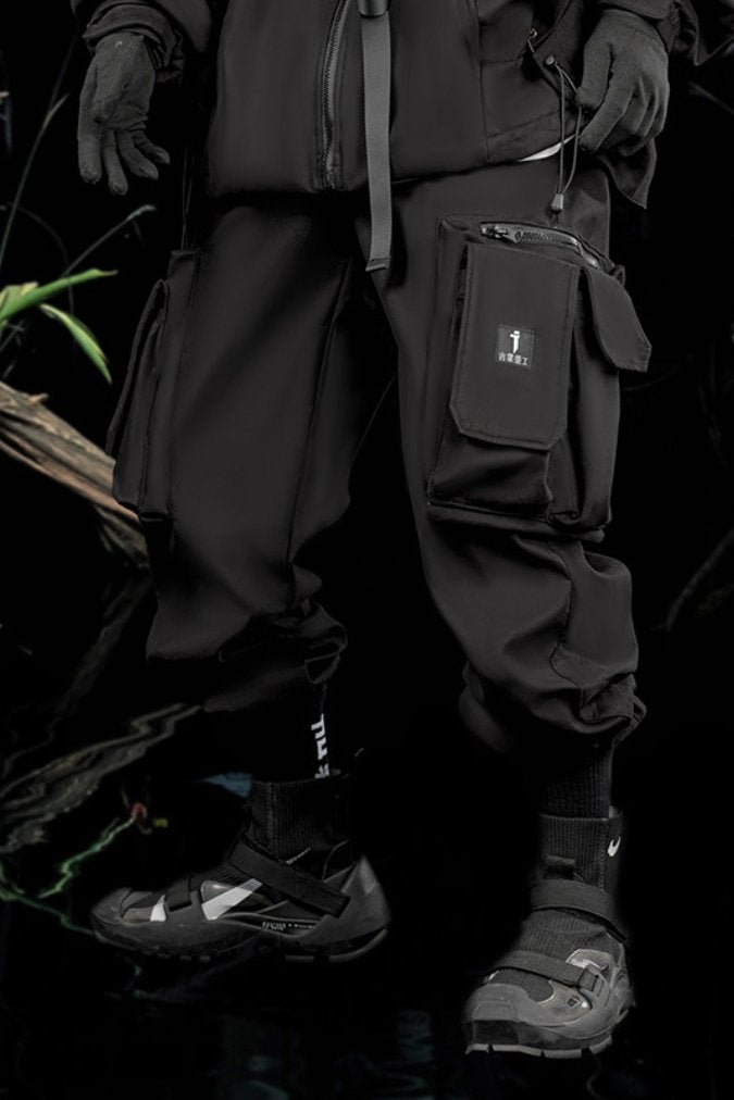 [Yoshigyo Heavy Industries] 3D pocket casual pants