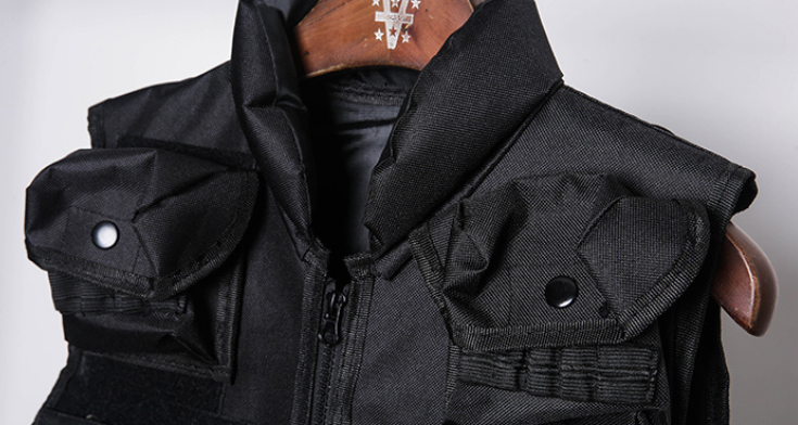 [CYBORG] Multi -pocket outdoor jacket