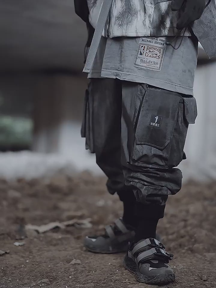 [Yoshigyo Heavy Industries] Casual Pants with Side Pockets