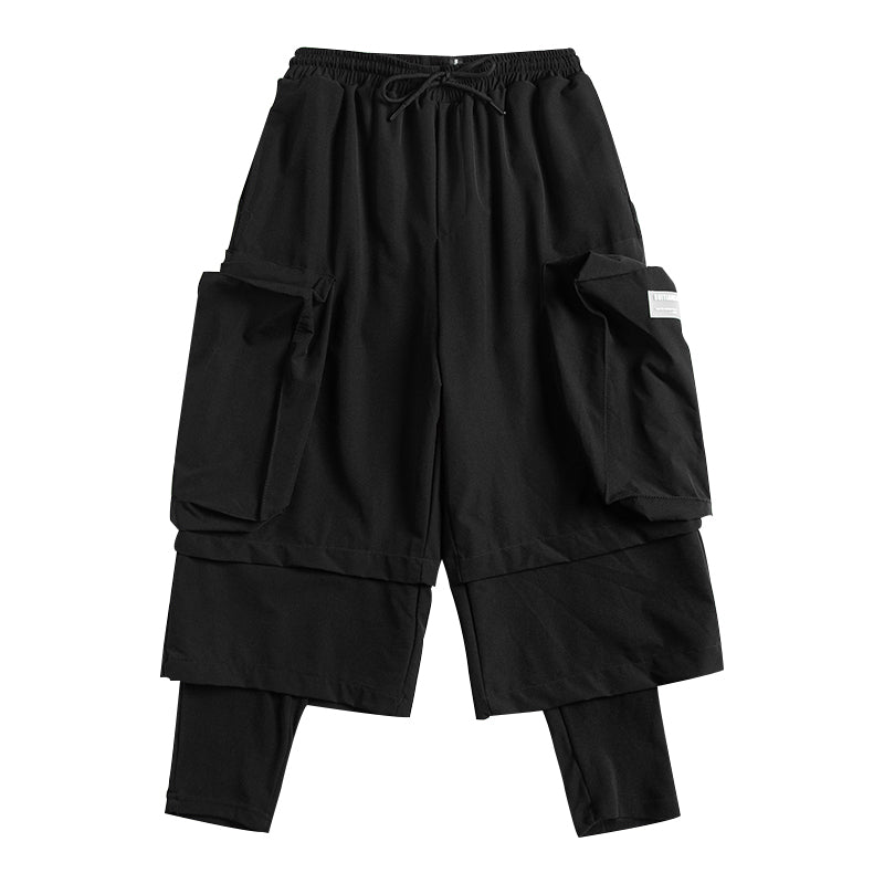 [HTGY] Two-piece industrial pants