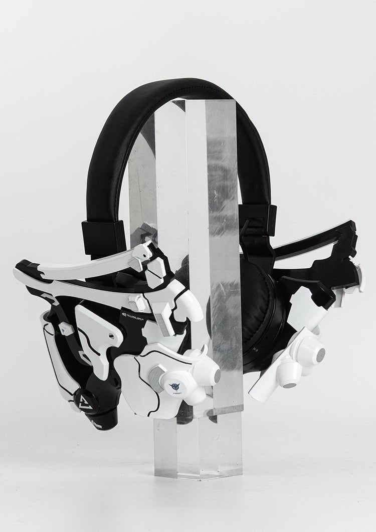 B/O【黒山羊】テクノロジーパンクヘッドセット - LUCHYテックウェア＆サバゲー専門店